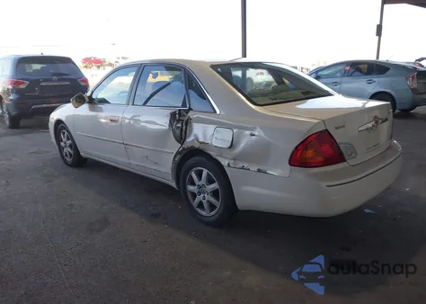 2001 Toyota Avalon Xls from USA, damaged, VIN 4T1BF28B51U129348